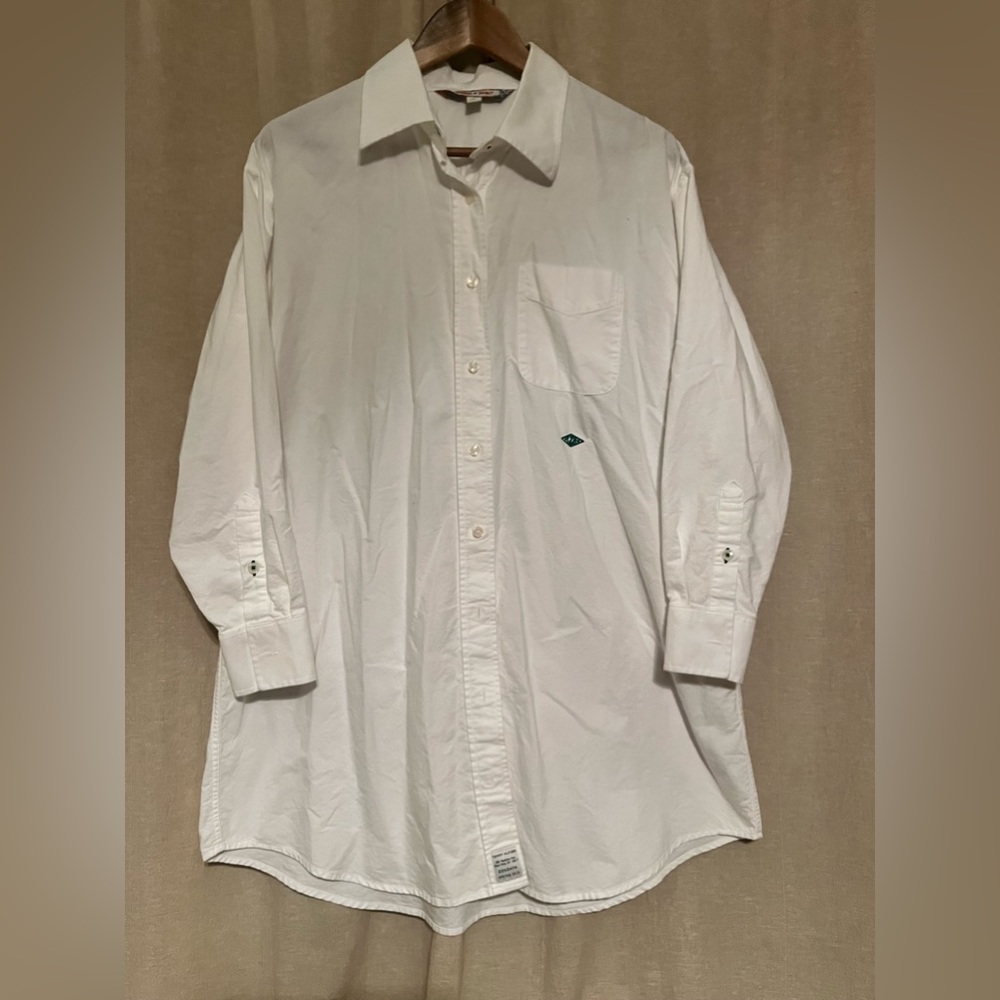 Women’s Tommy Hilfiger Zendaya long buttondown shirt dress